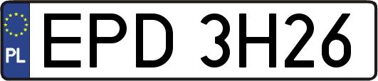EPD3H26