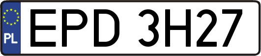 EPD3H27
