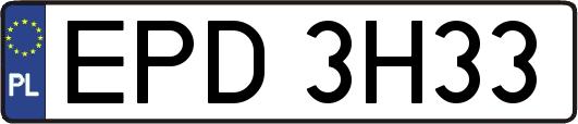 EPD3H33