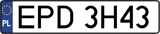 EPD3H43
