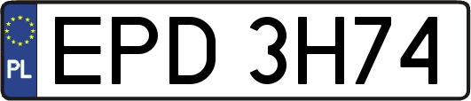 EPD3H74