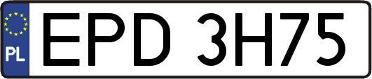 EPD3H75