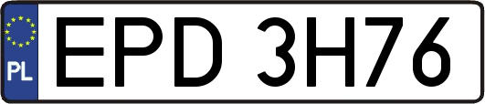 EPD3H76