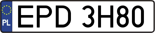 EPD3H80