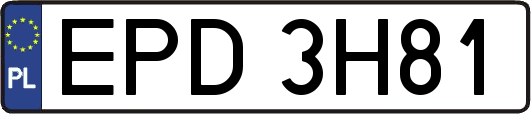 EPD3H81