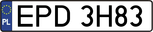 EPD3H83