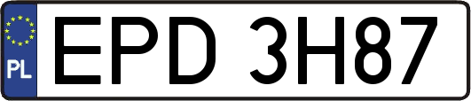 EPD3H87