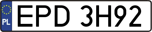 EPD3H92