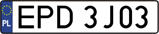 EPD3J03