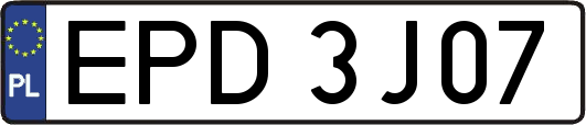 EPD3J07