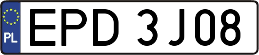 EPD3J08