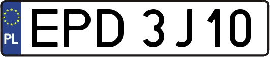 EPD3J10