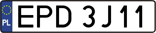 EPD3J11