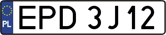 EPD3J12