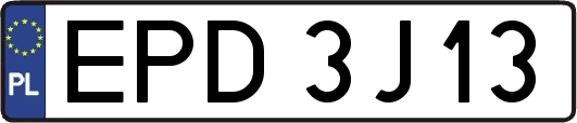 EPD3J13