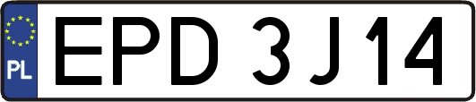 EPD3J14