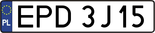 EPD3J15