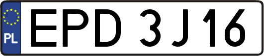 EPD3J16