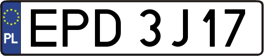 EPD3J17