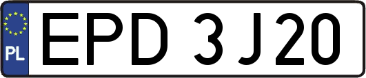EPD3J20