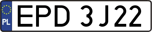 EPD3J22