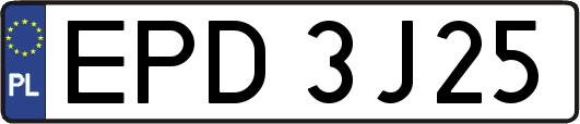 EPD3J25