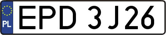 EPD3J26