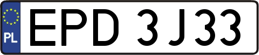 EPD3J33