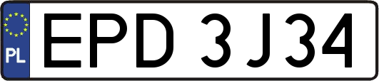 EPD3J34
