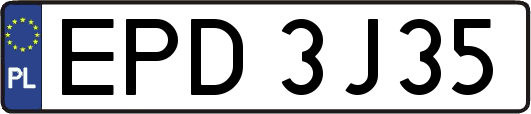 EPD3J35