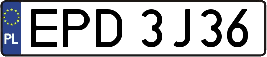 EPD3J36