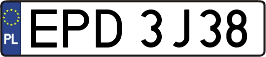 EPD3J38