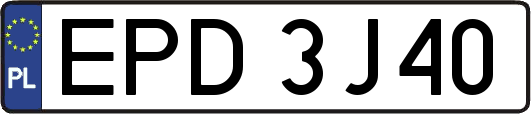 EPD3J40