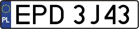 EPD3J43