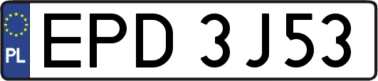 EPD3J53
