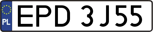 EPD3J55