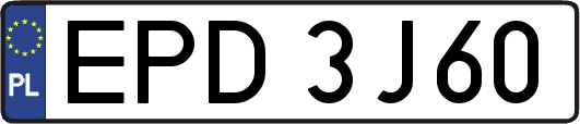 EPD3J60