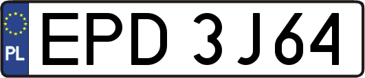 EPD3J64