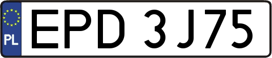 EPD3J75
