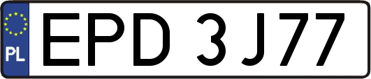 EPD3J77