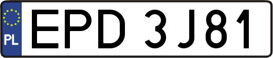 EPD3J81
