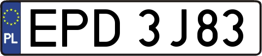 EPD3J83