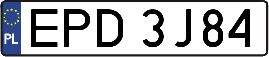 EPD3J84