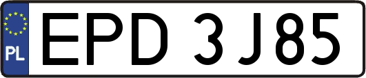 EPD3J85
