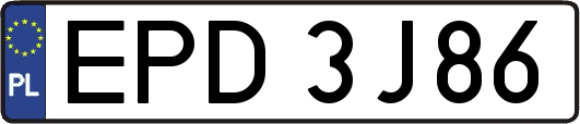 EPD3J86