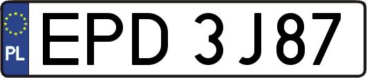 EPD3J87