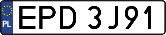 EPD3J91