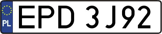 EPD3J92