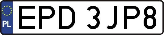 EPD3JP8