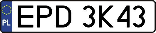 EPD3K43